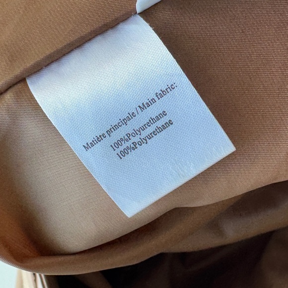 Nasty Gal WESTERN FRINGED FAUX LEATHER COAT - Picture 7 of 7